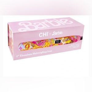 CHI x Barbie 1'' HairStyling Iron MalibuBarbie 50th AnniversaryNEW COLLECTION